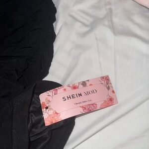 Black Shein Dress